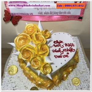 Bánh Sinh Nhật Tình Yêu - TP149